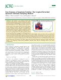 Cover page: Free Energies of Quantum Particles: The Coupled-Perturbed Quantum Umbrella Sampling Method