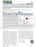 Cover page of Pyrolysis of Two Perfluoroalkanesulfonates (PFSAs) and PFSA-Laden Granular Activated Carbon (GAC): Decomposition Mechanisms and the Role of GAC