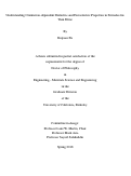 Cover page: Understanding Orientation-dependent Dielectric and Ferroelectric Properties in Ferroelectric Thin Films