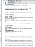 Cover page: How Substance Users With ADHD Perceive the Relationship Between Substance Use and Emotional Functioning.