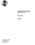 Cover page: In-Laboratory Experiments to Investigate Driver Behavior under Advanced Traveler Information Systems (ATIS)