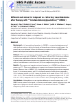 Cover page: Different outcomes for relapsed versus refractory neuroblastoma after therapy with 131I-metaiodobenzylguanidine (131I-MIBG)