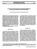 Cover page: APPLICATION OF GEOGRAPHIC INFORMATION-SYSTEMS TO GROUNDWATER MONITORING NETWORK DESIGN