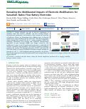 Cover page: Revealing the Multifaceted Impacts of Electrode Modifications for Vanadium Redox Flow Battery Electrodes.