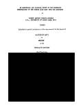 Cover page: An anatomical and clinical study of the anomalous terminations of the common bile duct into the duodenum