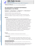 Cover page: The characteristics of activated portal fibroblasts/myofibroblasts in liver fibrosis.