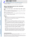 Cover page: Patterns of head impact exposure in men’s and women’s collegiate club water polo