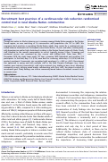 Cover page: Recruitment best practices of a cardiovascular risk reduction randomised control trial in rural Alaska Native communities