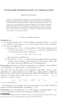 Cover page of Choice-free representation of ortholattices