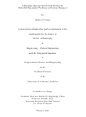 Cover page: A Rayleigh Quotient Fixed Point Method for Criticality Eigenvalue Problems in Neutron Transport