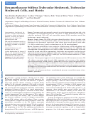 Cover page: Dexamethasone Stiffens Trabecular Meshwork, Trabecular Meshwork Cells, and MatrixDexamethasone Stiffens TM Cells and Matrix