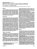 Cover page: Inhibition of human melanoma colony formation by retinoids.