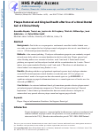 Cover page: Plaque Removal and Gingival Health after Use of a Novel Dental Gel: A Clinical Study