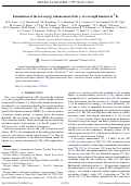 Cover page: Examination of the low-energy enhancement of the γ-ray strength function of Fe56