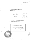 Cover page: MICROSECOND PULSE TECHNIQUE FOR HEAT CAPACITY MEASUREMENT