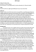 Cover page: Psychosocial Factors Affecting ED MR Spine Use for Lower Back Pain