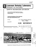 Cover page: Numerical Simulation of Water Injection into Vapor-Dominated Reservoirs