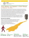 Cover page: Understanding Social Relations and Payments Among the Poor in Ethiopia (Executive Summary)