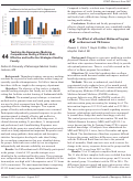 Cover page: The Effect of a Resident Wellness Program on Burnout and ITE Scores