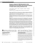 Cover page: Pregnancy Augments VEGF-Stimulated In Vitro Angiogenesis and Vasodilator (NO and H2S) Production in Human Uterine Artery Endothelial Cells.