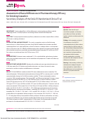 Cover page: Assessment of Racial Differences in Pharmacotherapy Efficacy for Smoking Cessation