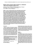 Cover page: Biogenic isoprene emission: Model evaluation in a southeastern United States bottomland deciduous forest