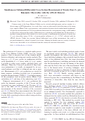 Cover page of Simultaneous Unbinned Differential Cross-Section Measurement of Twenty-Four Z+jets Kinematic Observables with the ATLAS Detector