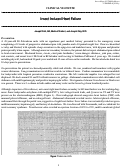 Cover page: Insect Induced Heart Failure