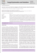 Cover page: Taxonomic revision and multi-locus phylogeny of the North American clade of Ceratocystis