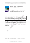 Cover page: The Effects of Naltrexone on Subjective Response to Methamphetamine in a Clinical Sample: a Double-Blind, Placebo-Controlled Laboratory Study