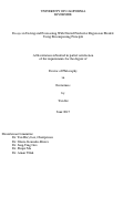 Cover page: Essays in Testing and Forecasting With Nested Predictive Regression Models Using Encompassing Principle