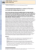 Cover page: Temporoparietal Hypometabolism in Frontotemporal Lobar Degeneration and Associated Imaging Diagnostic Errors