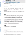 Cover page: A novel mouse model of hindlimb joint contracture with 3D‐printed casts