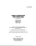 Cover page: San Diego's I-15 Congestion Pricing Project: Preliminary Findings