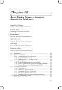 Cover page: Large-scale numerical simulations on high-end computational platforms