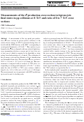 Cover page: Measurements of the tt¯ production cross section in lepton+jets final states in pp collisions at 8 TeV and ratio of 8 to 7 TeV cross sections