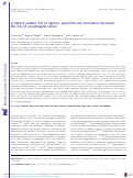 Cover page: A dietary pattern rich in lignans, quercetin and resveratrol decreases the risk of oesophageal cancer