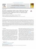 Cover page: The latency of peroxisomal catalase in terms of effectiveness factor for pancreatic and glioblastoma cancer cell lines in the presence of high concentrations of H2O2: Implications for the use of pharmacological ascorbate in cancer therapy