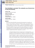 Cover page: From Flexibility to Constraint: The Contrastive Use of Lexical Tone in Early Word Learning