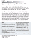 Cover page: Mucus Plugs and Emphysema in the Pathophysiology of Airflow Obstruction and Hypoxemia in Smokers.