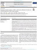 Cover page: Propensity matched analysis of DPA or DPL used within the first hour for severely hypotensive blunt trauma patients.