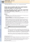 Cover page: Similar Outcome of Patients With Chronic Myeloid Leukemia Treated With Imatinib in or Out of Clinical Trials