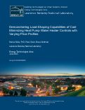 Cover page: Demonstrating Load-Shaping Capabilities of Cost Minimizing Heat Pump Water Heater Controls with Varying Price Profiles