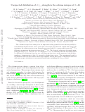 Cover page: Unexpected distribution of $ u1f_{7/2}$ strength in the calcium isotopes at $N$=30