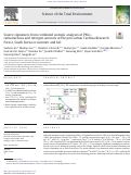 Cover page: Source signatures from combined isotopic analyses of PM2.5 carbonaceous and nitrogen aerosols at the peri-urban Taehwa Research Forest, South Korea in summer and fall