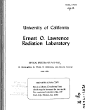 Cover page: OPTICAL SPECTRA OF Pu IN CaF