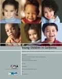 Cover page: The Health of Young Children in California: Findings from the 2001 California Health Interview Survey