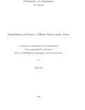 Cover page: Distribution and Sources of Black Carbon in the Arctic