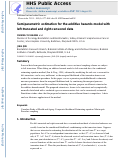 Cover page: Semiparametric estimation for the additive hazards model with left-truncated and right-censored data.