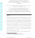 Cover page: Global and local critical current density in superconducting SmFeAsO1−xFx measured by two methods